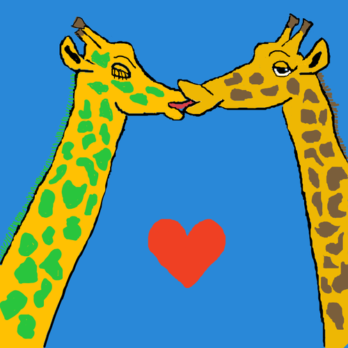 Giraffe and Gooraffe