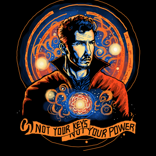 NOT YOUR KEYS NOT YOUR POWER