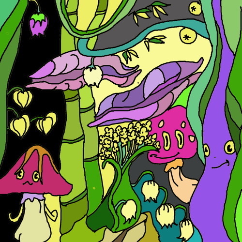 mushroom forest1