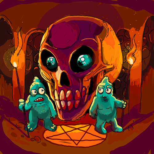 Gobble Skull