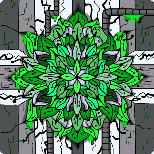 Robot Flower #1