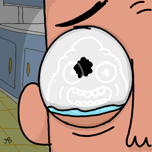 Ned has a new kitchen friend - JMB pre-mint AG concept art (#2 of 5)