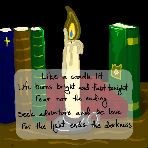 Candle (Tanka 4)