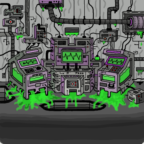 Internal Goo Machine #3