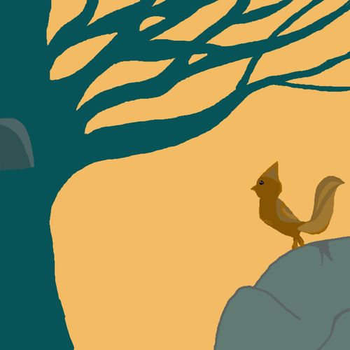 The bird