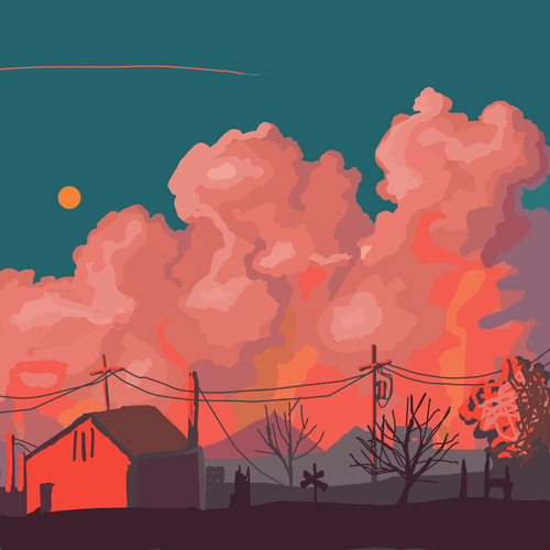Evening calm
